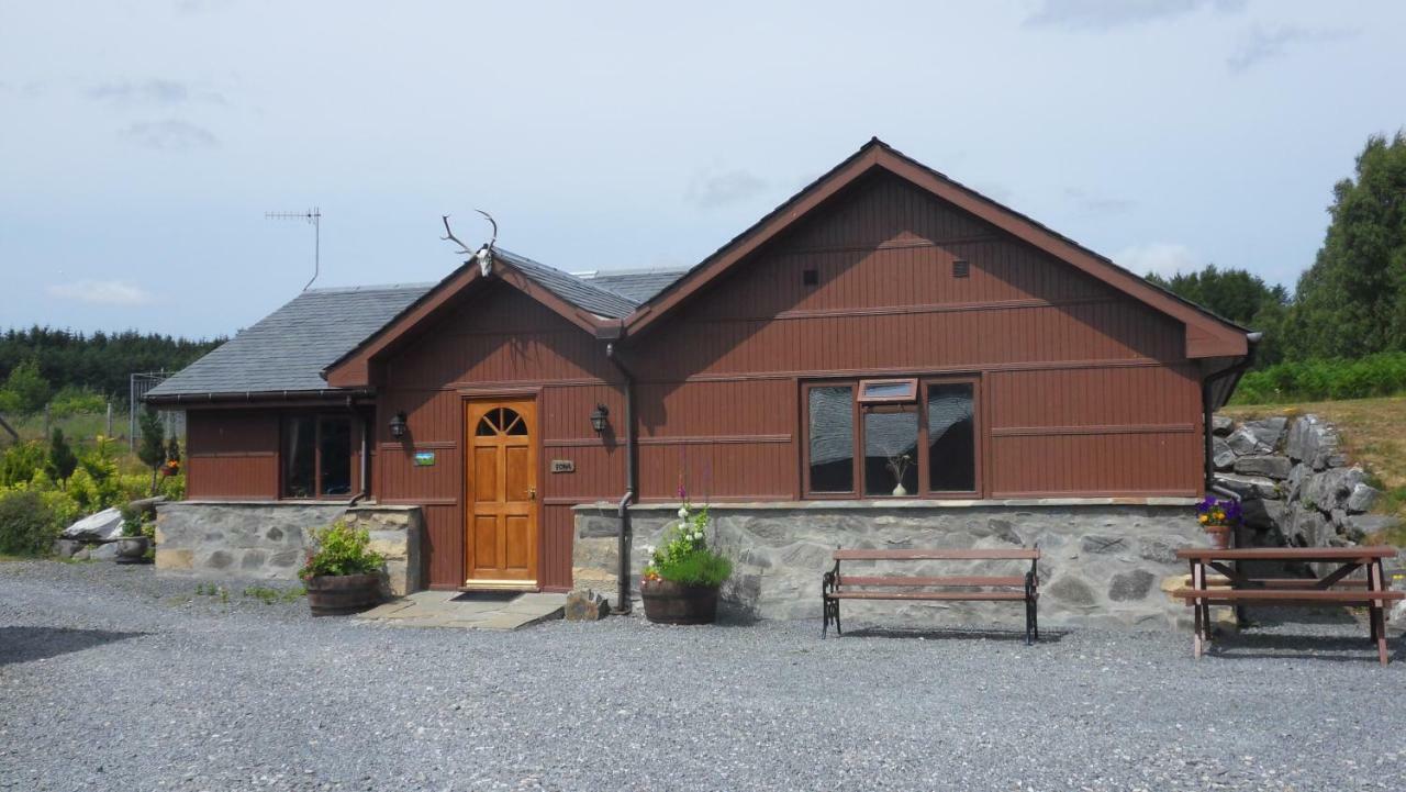 Meadowside Cottages Balavil Exterior foto